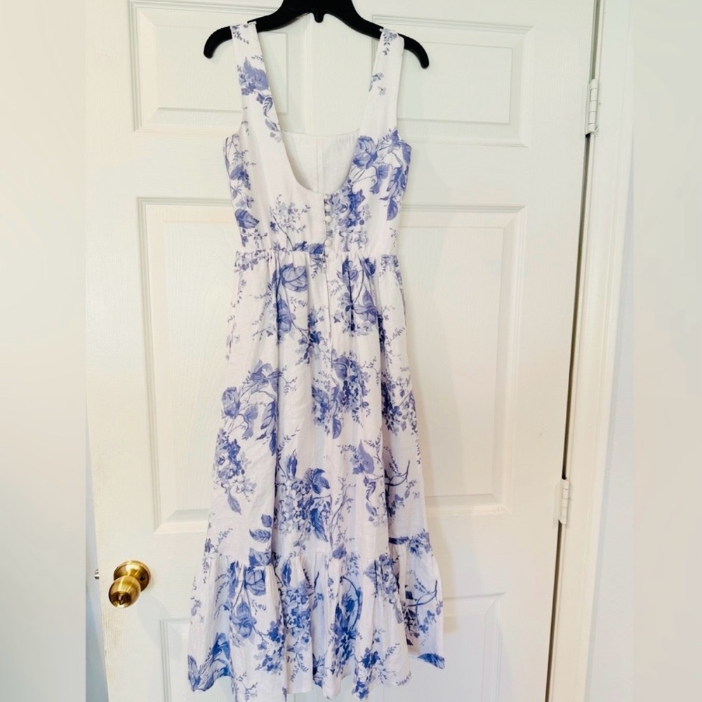 Reformation Floral Midi Dress - Picture 2 of 6